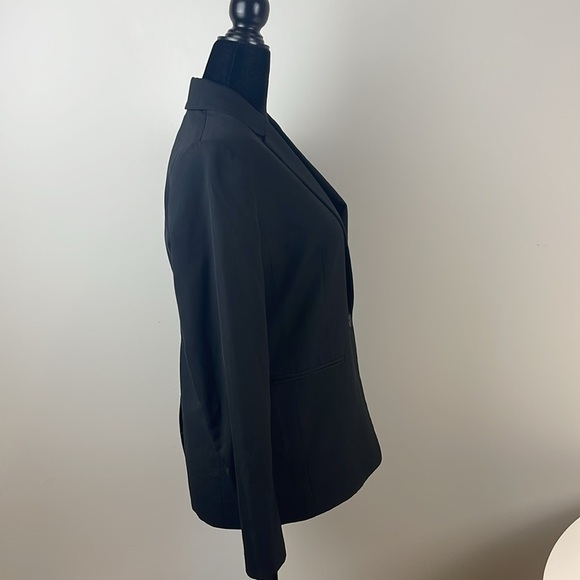 Everlane Wool Single Button Blazer Jacket Size 2 - Picture 2 of 9